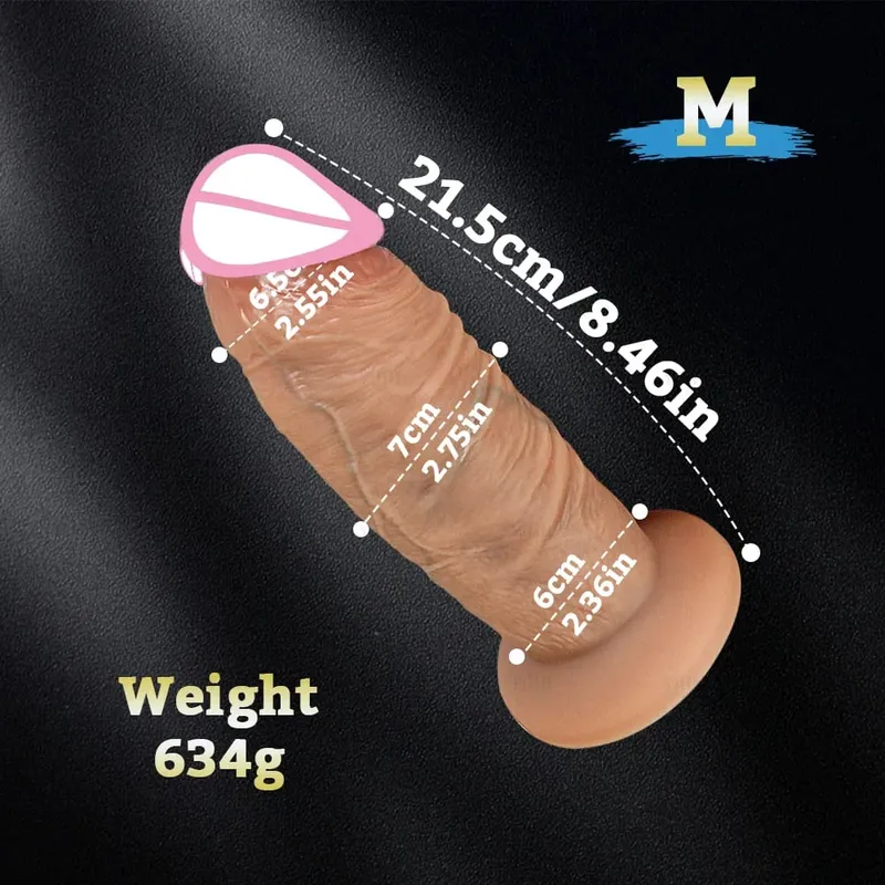 Zakar Panjang Batang Besar Super Realistik Dildo Tebal Silikon Dildo Dubur Pengembang Faraj Mainan Seks Dewasa Melancap Wanita Palam Punggung