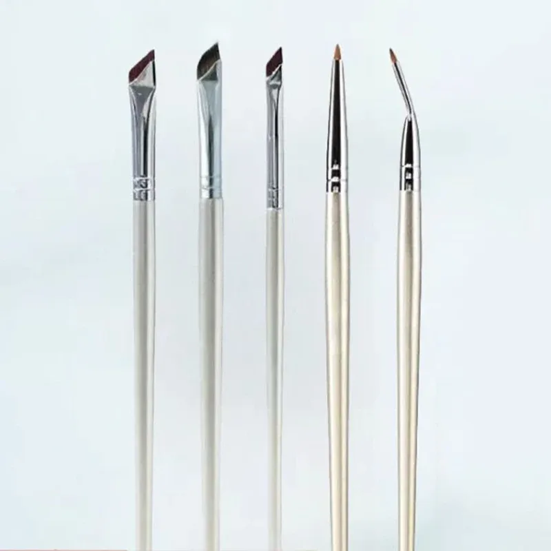 New Brow Contour Makeup Brushes Eyebrow Eyeliner Brush Professional Super Thin Angled Liner Eye Brush Make Up Tools