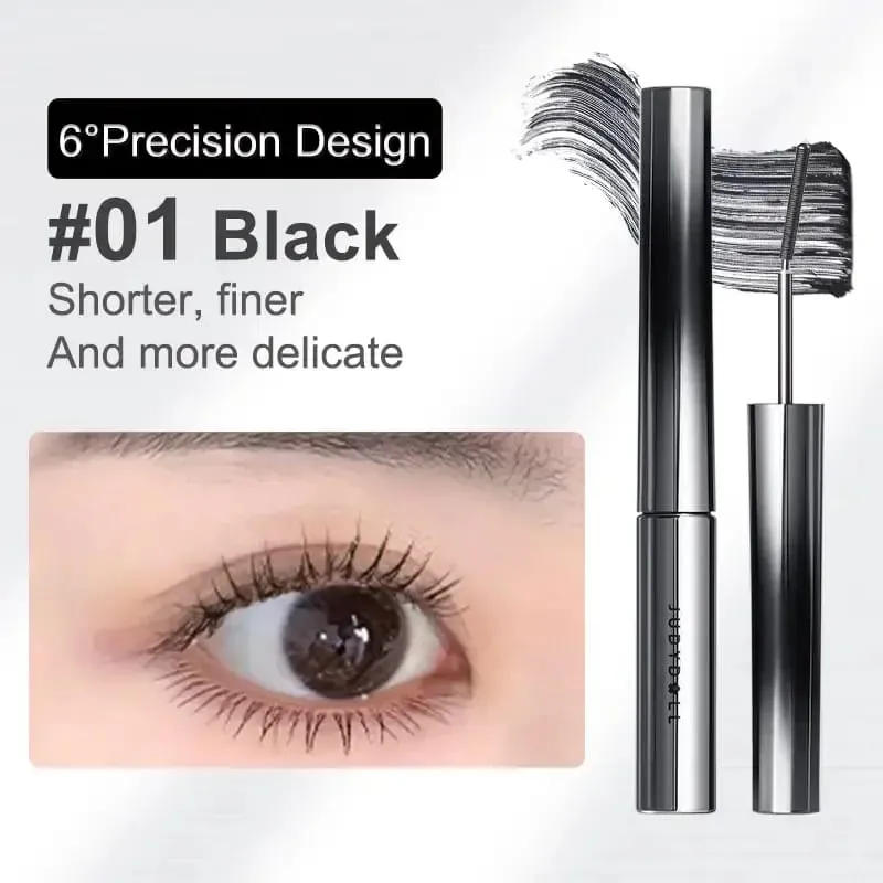 Judydoll Lashes Mascara מסקרה עמיד למים משי סיבי מסקרה שחור ארוך מתולתל תוספות ריסים סקסיות איפור עיניים קוסמטיקה