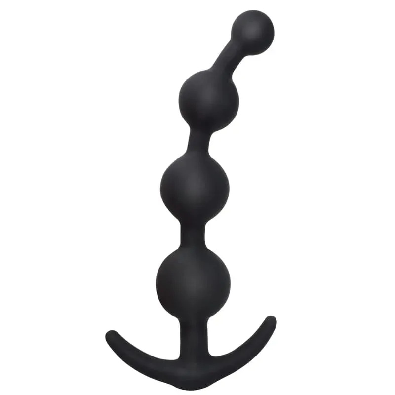 Silicone Anal Beads Pull Dilator Butt Plug Vaginal G Spot Dildo Masturbator Prostate Massage Anus Stimulation Trainer Sex Toys