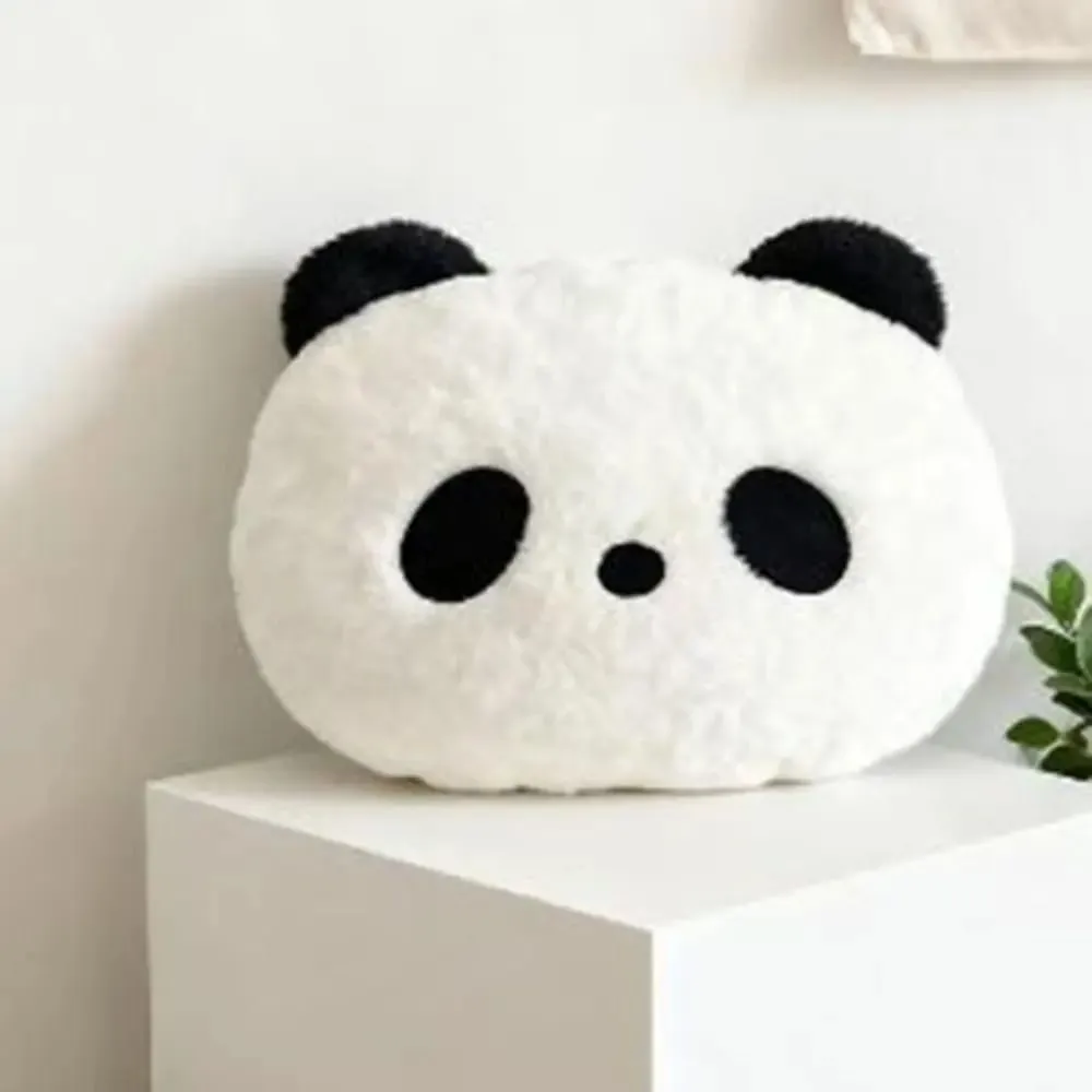 Stuffed Animal Panda Cushion Home Decoration Bedroom Sofa Stuffed Panda Pillow Kawaii 30cm Panda Throw Pillows Birthday Gift — image 8
