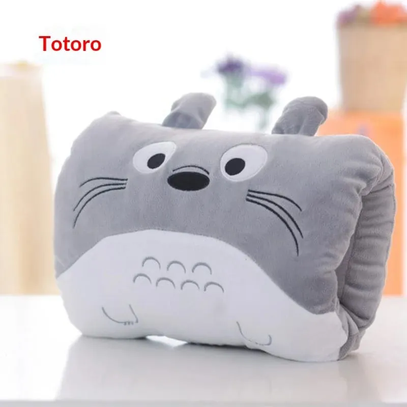Generic Cartoon Plush Hand Warmer Pillow Soft Warm Hand Insert Cushion Office Nap Support Gift For Adults