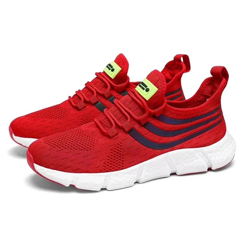 Men's Summer Mesh Sneakers - Lightweight and Breathable Running Shoes for Hot Weather Perfect for Sports and Casual Outfits