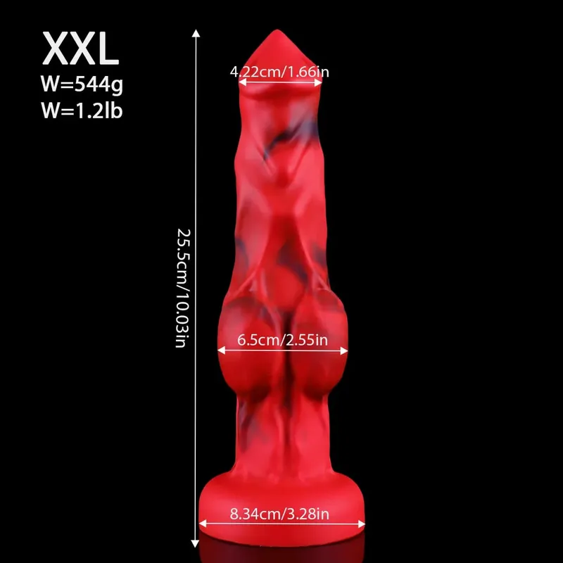 Various Styles Of Dog Penis Silicone Big Dildo With Suction Cup Vaginal Stimulation Masturbator Cock Adult Toys Women Sex Toys