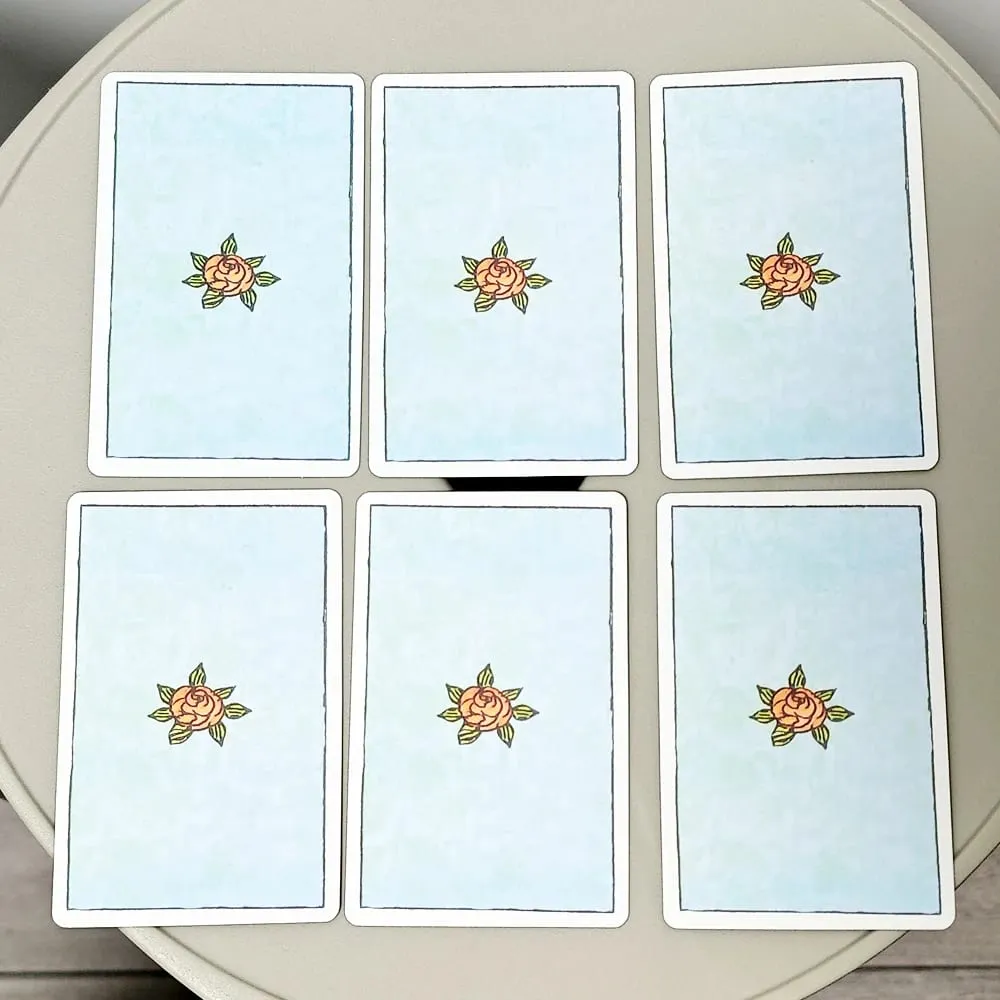 36 db kártya Pixie elképesztő 9*6 cm-es lenormandja, a Smith-Waite tarotpakli és az „Arany Hiúság” grafikájával készült