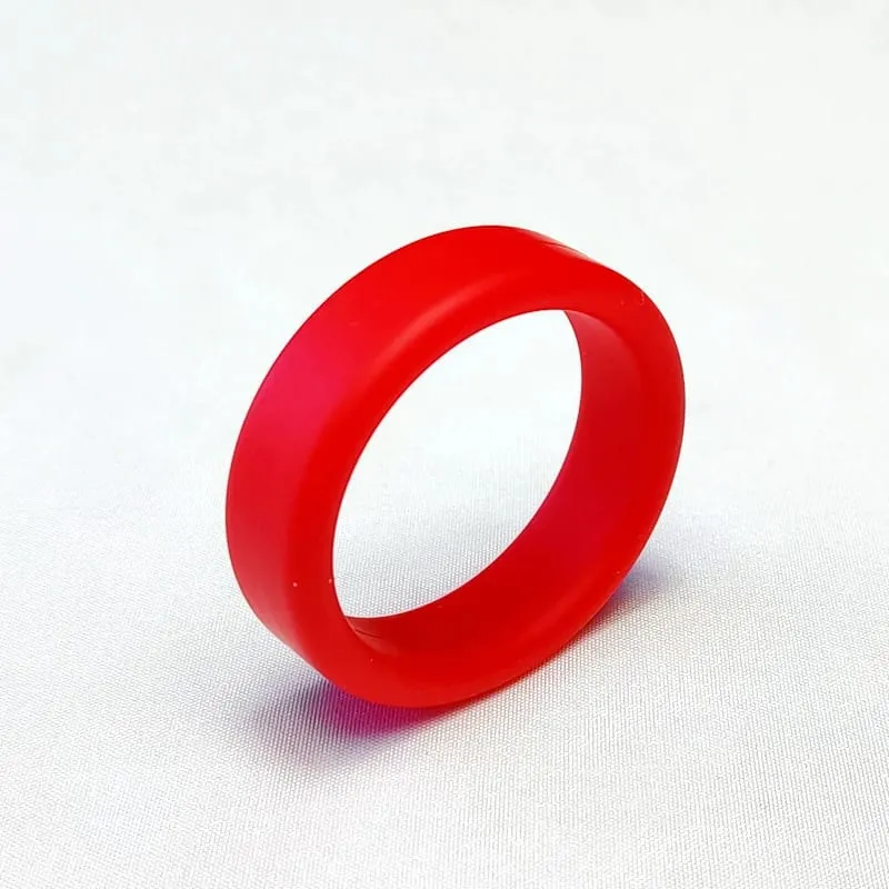 Super Soft Silicone Penis Ring Delay Ejaculation Ball Scrotum Stretcher Triple Cock Ring Cockring BDSM Sex Toys for Men — image 11