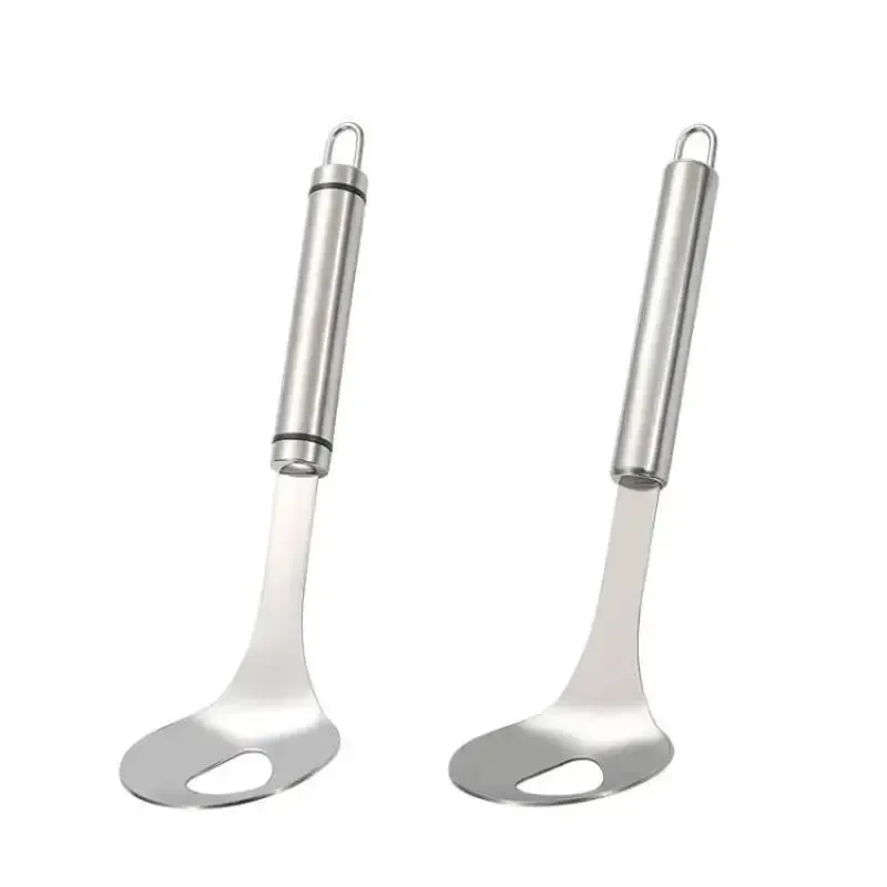 Meatball Maker Spoon Meat Baller with Elliptical Leakage Hole Stainless Steel Meat Ball Mold Kitchen Gadget Meat Tools Non-Stick