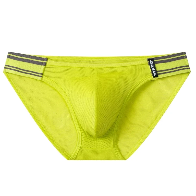 Herreundertøjstrusser Underbukser Nylon Mesh Quick Dry Herre Jockstrap Bikini Slip Herrebokserbukser eller som svømmebadebukser