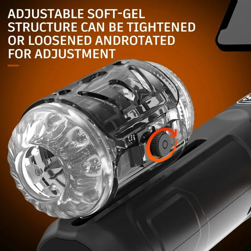 Male Masturbator Thrusting Machine Automatic Telescopic Double Handle Sex Machine Stroker Pocket Pussy Adult Sex Toys for Men 18