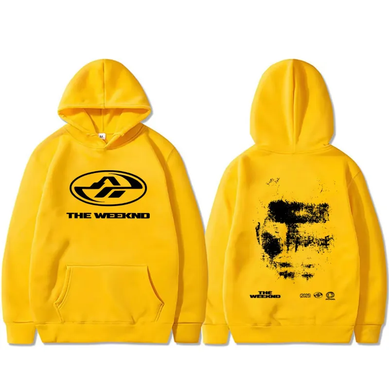 Limited Rapper The Weeknd After Hours Til Dawn with Playboi Carti Tour 2026 Hoodie Men Women Hip Hop Fashion Pop Music Hoodies