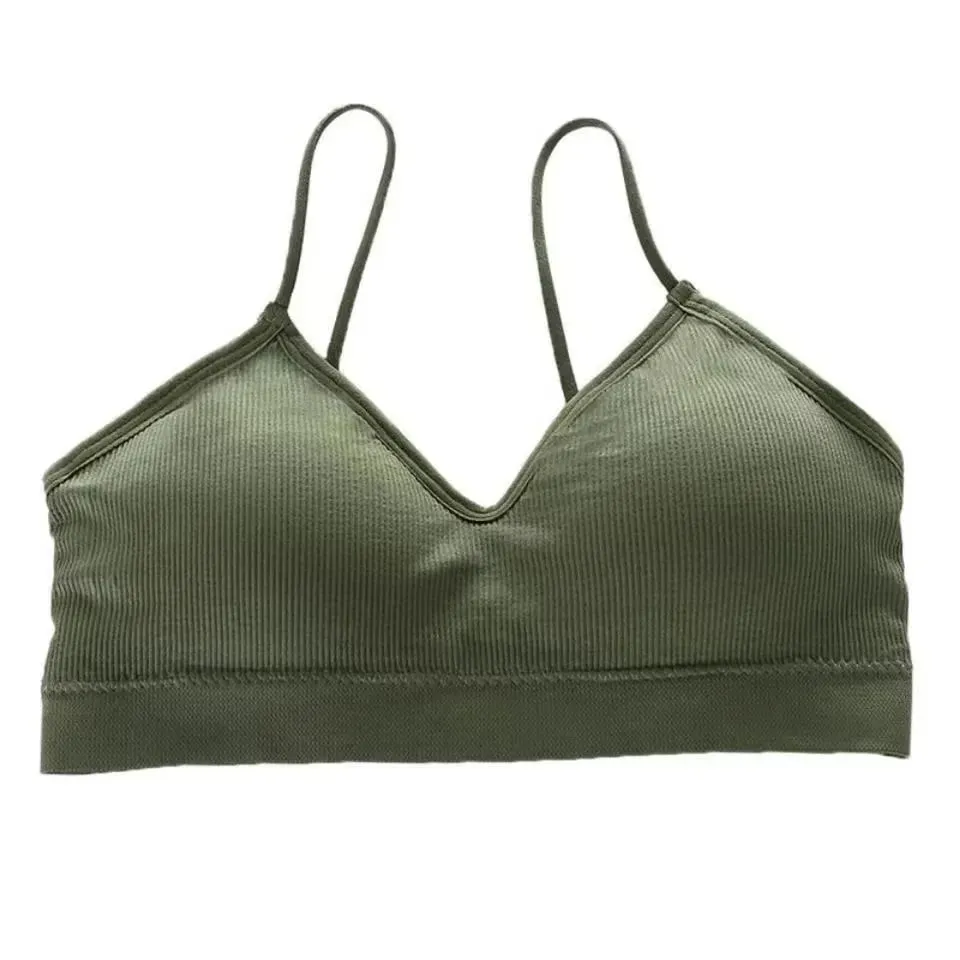 Tank Casual Tank Top for Women Ribbed Sleeveless Summer Shirts Camisole Spaghetti Straps Y2K Trendy Tank Tops — image 4