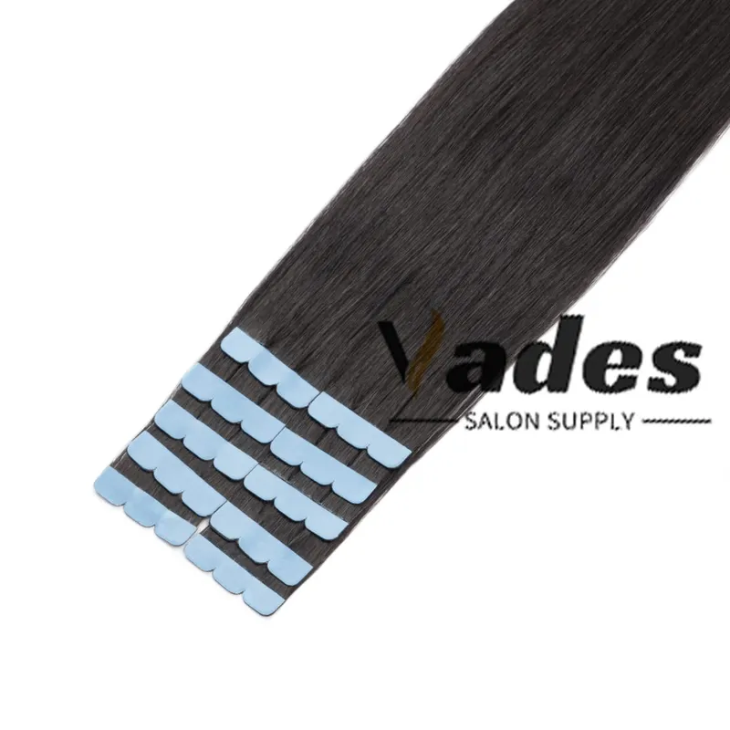 Remy Human Hair Mini Tape in Extensions 10Pcs Skin Weft Comfortable Wear for Women adding length boosting hair volume