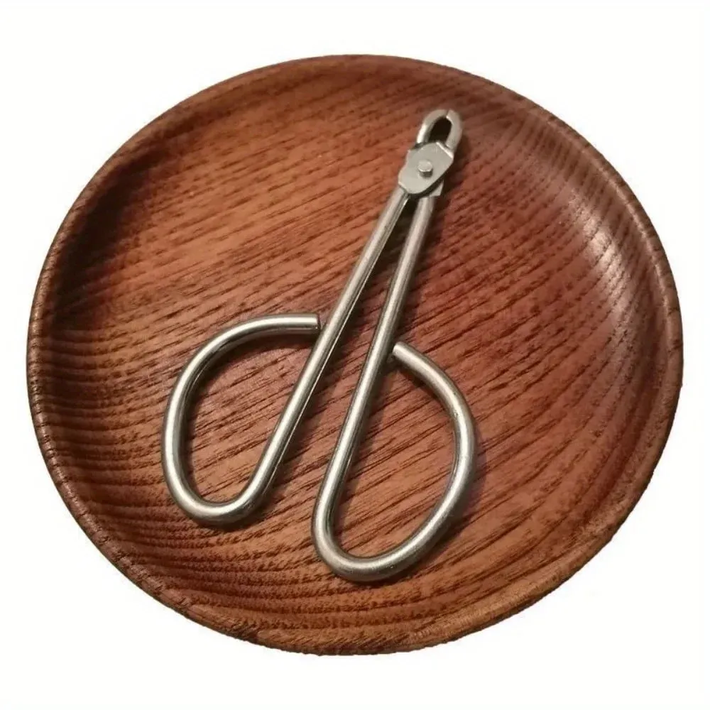 1PC Pine Nut Clamp Practical with Pine Nut Pliers Labor-saving Durable Pine Nut Opener Kitchen Gadgets and Accessories