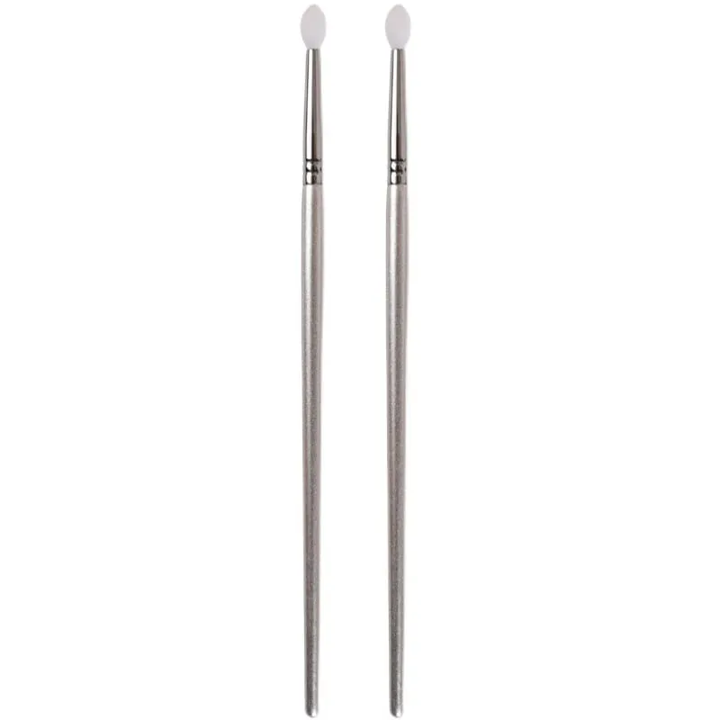 1pc silikonowe błyszczące cienie do powiek cekiny pędzle do makijażu połysk cień do powiek pędzel do makijażu balsam do ust twarz mała maska ​​przybory kosmetyczne