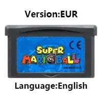 GBA Video Game Cartridge Console Card dDonkey Kong Mario Wario Series Kart Party for GBASP
