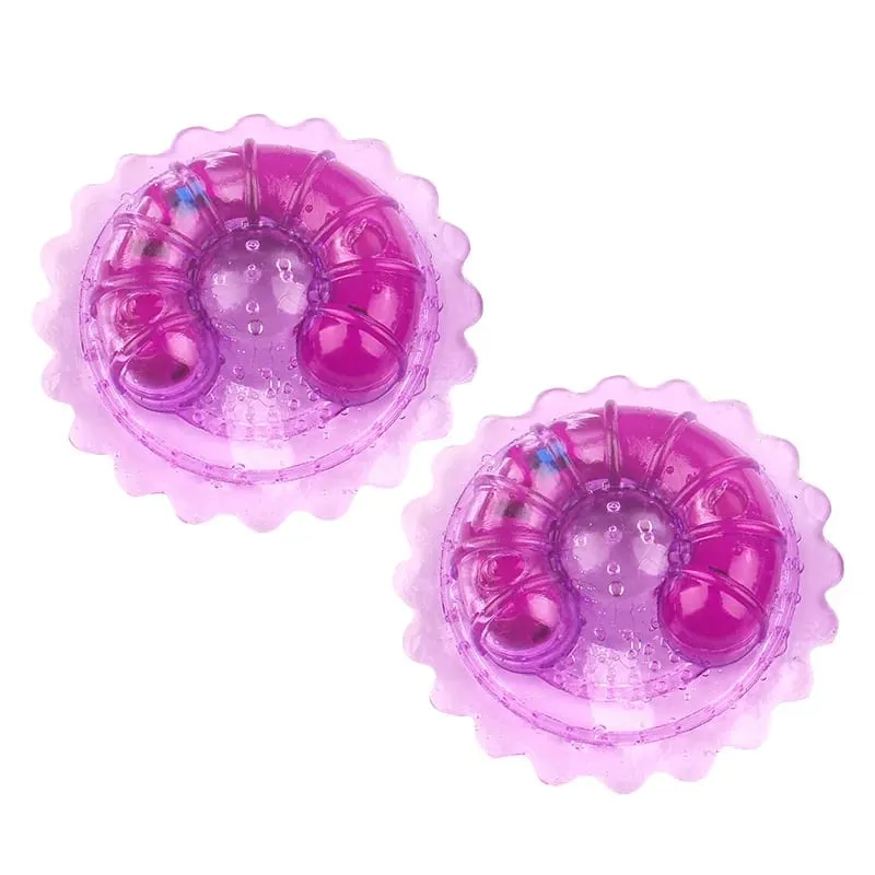Breast Massage Stimulator Wearable Vibration New Experience of Private Pleasure adult sex product MASTURBATION NIPPLE SPA