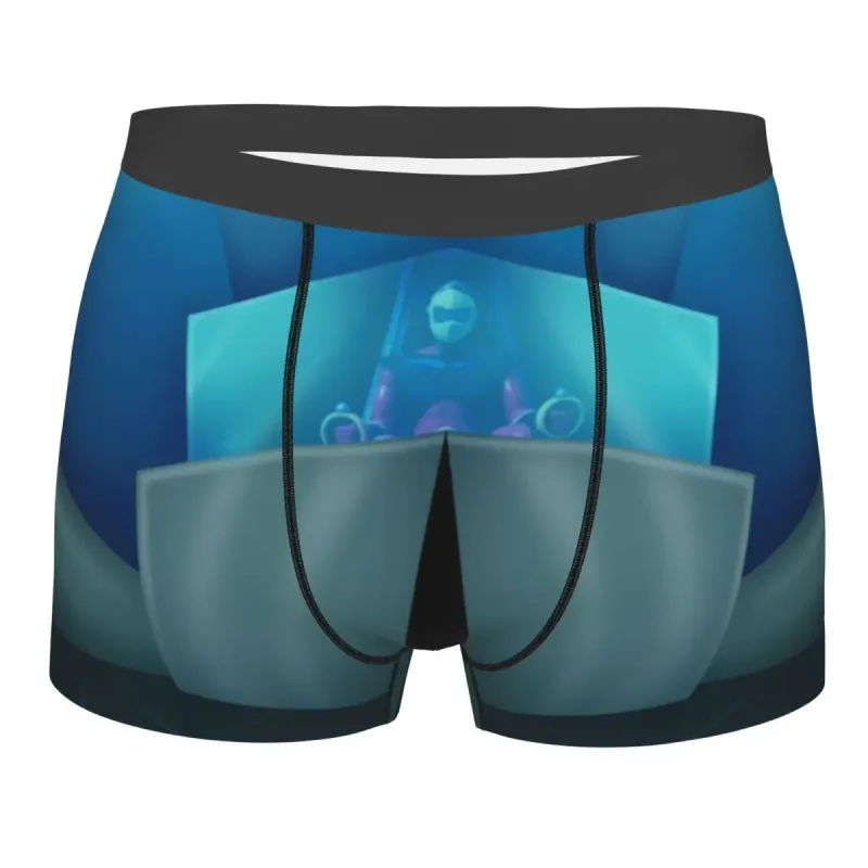 Custom Novelty Goldorak Ufo Robot Grendizer Boxers Shorts Panties Male Underpants Breathbale Briefs Underwear — image 19