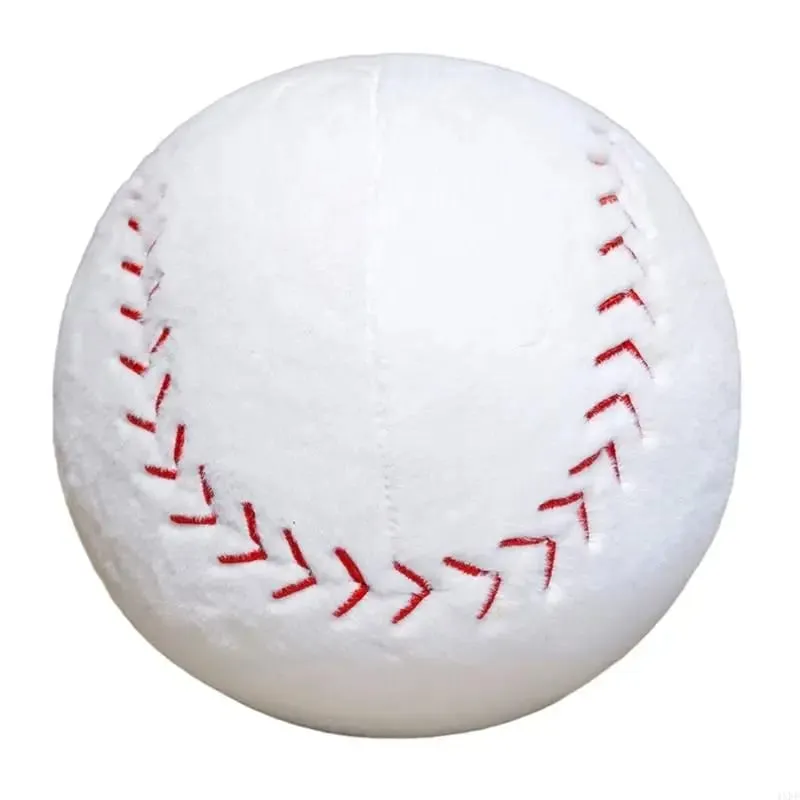 Baseball Room Pillow Soft Plush Cushion for Shelf Display