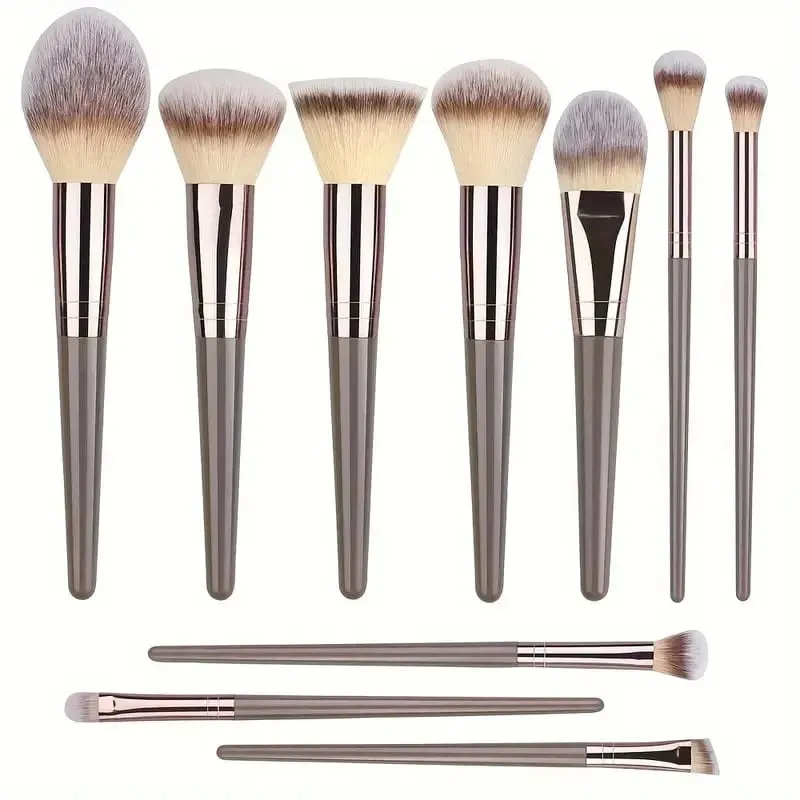 3-20PCS Makeup Brushes Soft Fluffy Makeup Brush Set Cosmetic Tools for Foundation Powder Eyeshadow Kabuki Blending Beauty Tool