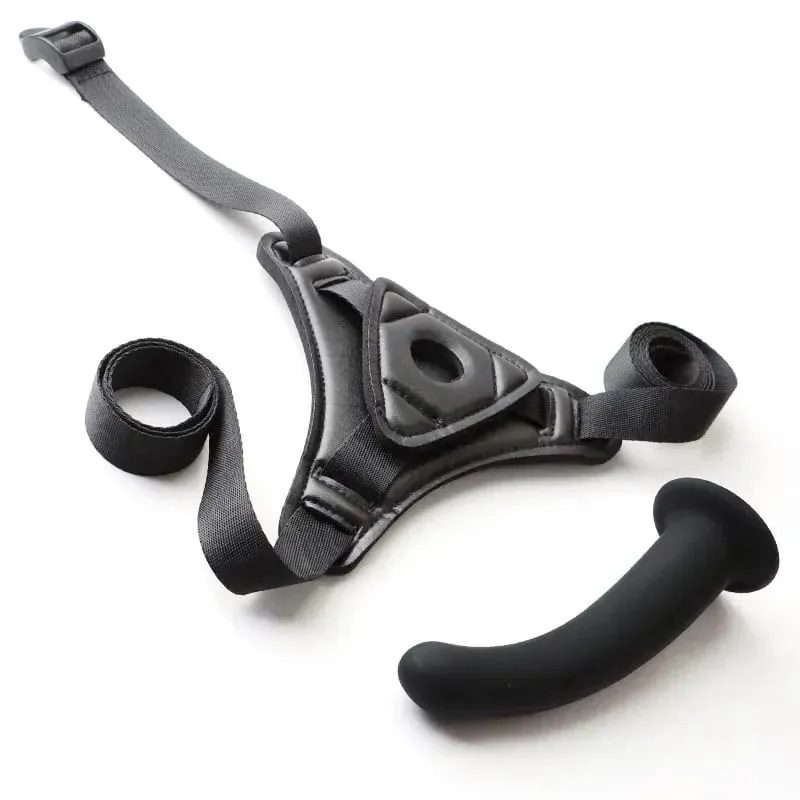 Adjustable Silicone Strap On Dildo Harness Set S M L Sizes Realistic Penis Panties for Women Lesbian Couples G-Spot Anal Vaginal