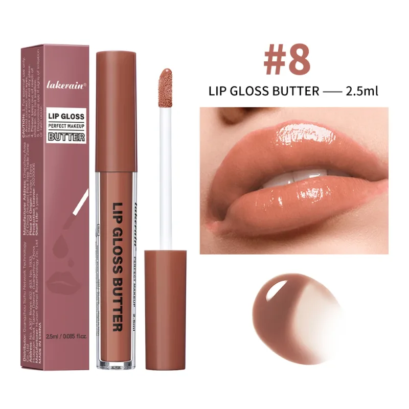 Lucidalabbra Colorante per labbra Rimpolpante Idratante Nutriente Lubrificante Vari colori Tinta per labbra brillante Lucidalabbra a lunga durata Cosmetici