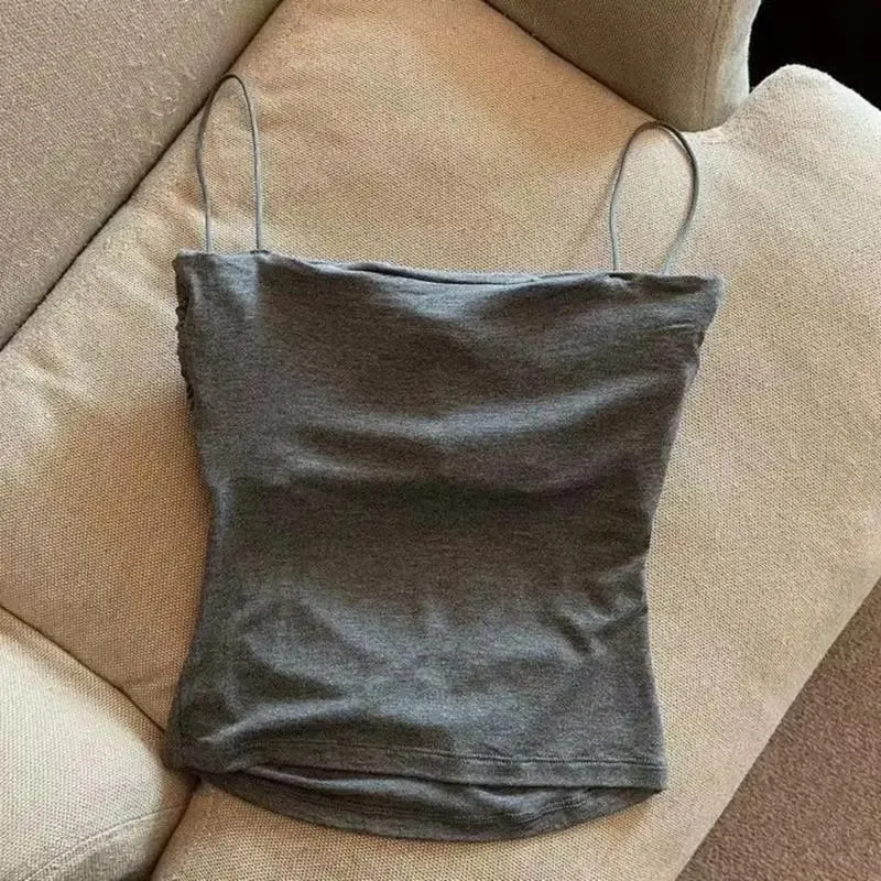 31BF Tops with Built in Bra Summer Camisole Going Out Tops