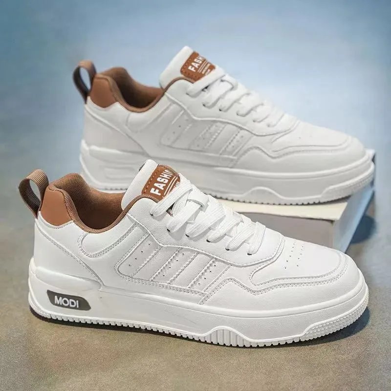 Men's Autumn Versatile High Top Running Shoes Trendy Thick Soled Casual Fashion Sneakers for Outdoor Sports — image 5