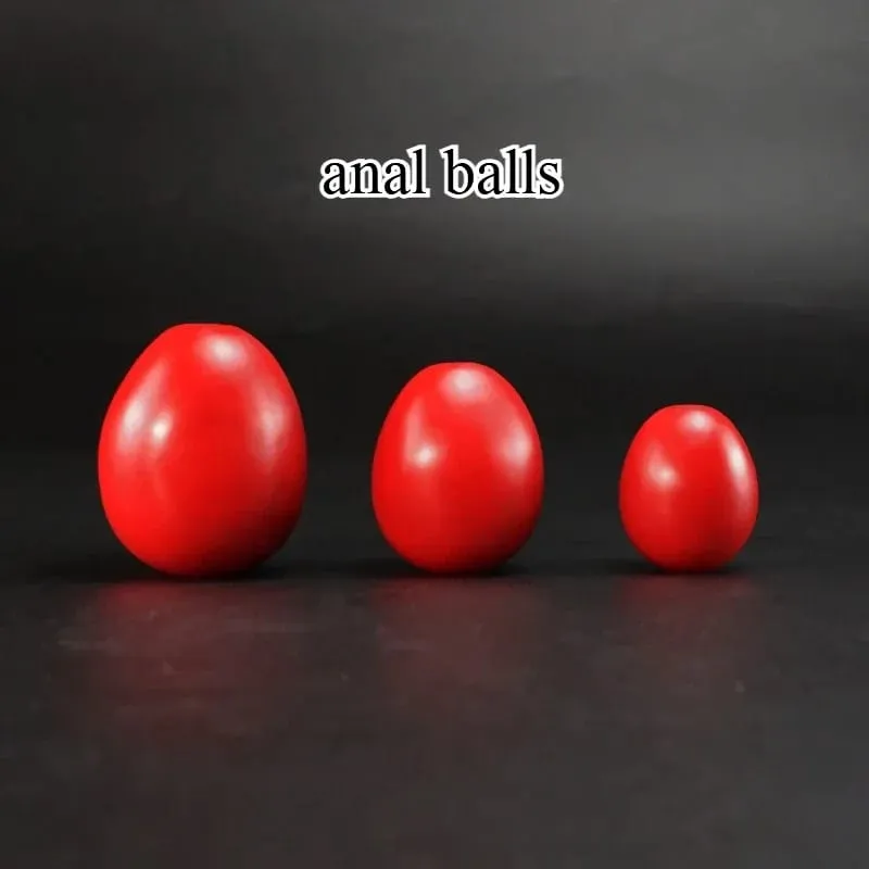 Eggs Anal Sex Toys Butt Plug Anal Pull Beads Vaginal Balls Anal Stimulating Massager Sm Oviposition Trainer Sex Products — image 13