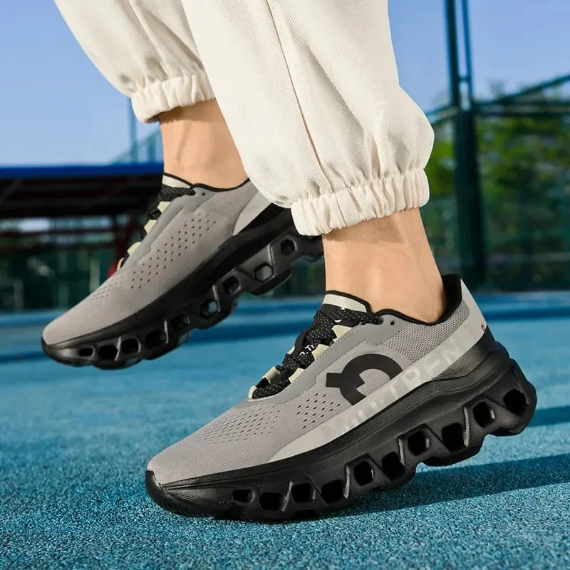 Men's Shock-absorbing Sports Shoes Casual Sneakers Running Shoes Men's Shoes Fashion Mesh Outdoor High Quality Classic Sneakers