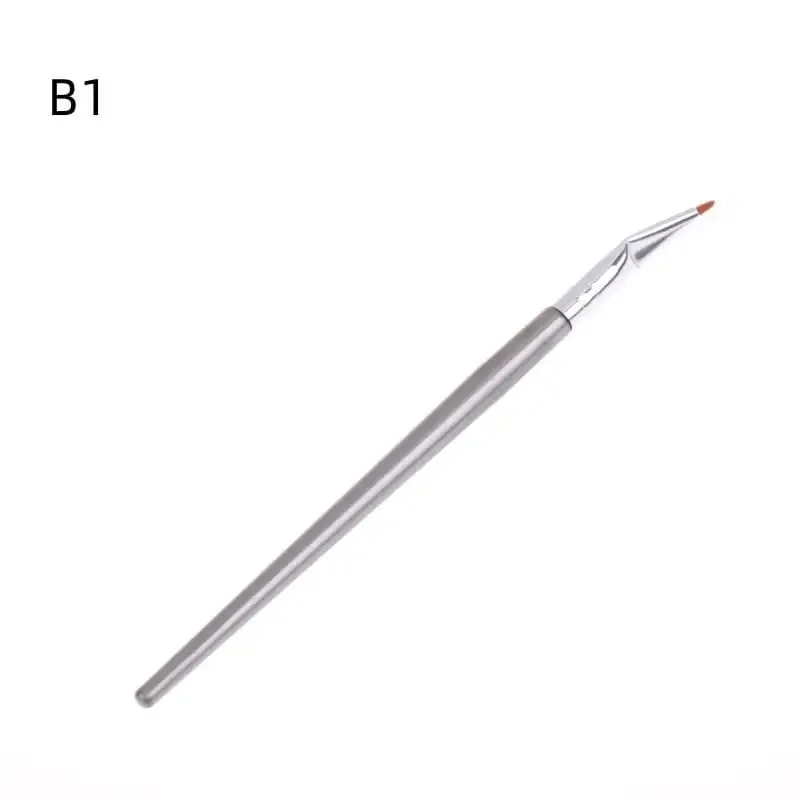 1pc Eyeliner Brushes Angled Liner Makeup Brush Pointing for Gel Liquid Powder Synthetic Hair Eyes Cosmetic Tools
