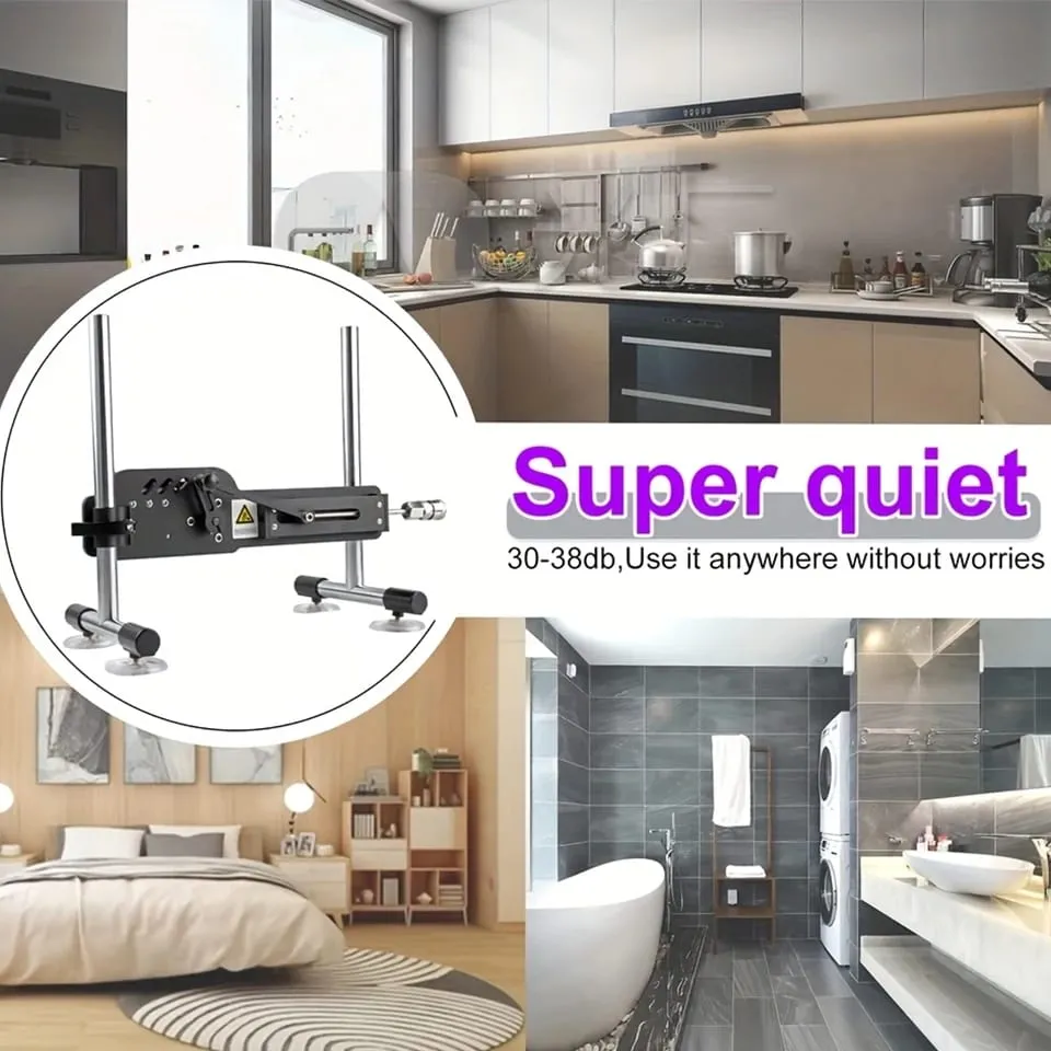 70w-Wired Wireless Sex Machine Turbo Gear Power Love Machine for Women Man Adults Masturbation Toys Anti rotation machine
