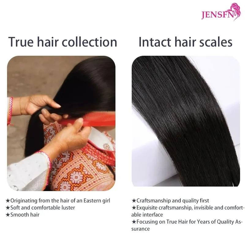 Mini Tape In Hair Extensions 100% Remy Natural Human Hair 16"-26"Inch Straight Seamless PU Skin Weft Tape Ins For Salon