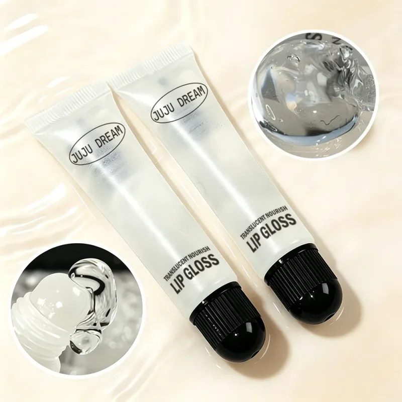 Čirý výživný lesk na rty Hydratační balzám na rty pro suché rty Dlouhotrvající lesklý lesk na rty Lesklý make-up rtů Nosit samostatně