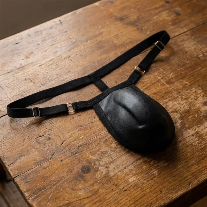 T-back Push Up ฟองน้ำถ้วย Pad Thongs ปรับ 3D ด้านหน้าเบาะกางเกงไม่มีรอยต่อต่ำเอวชาย Shapewear กางเกงผู้ชายอุปกรณ์เสริม — image 14