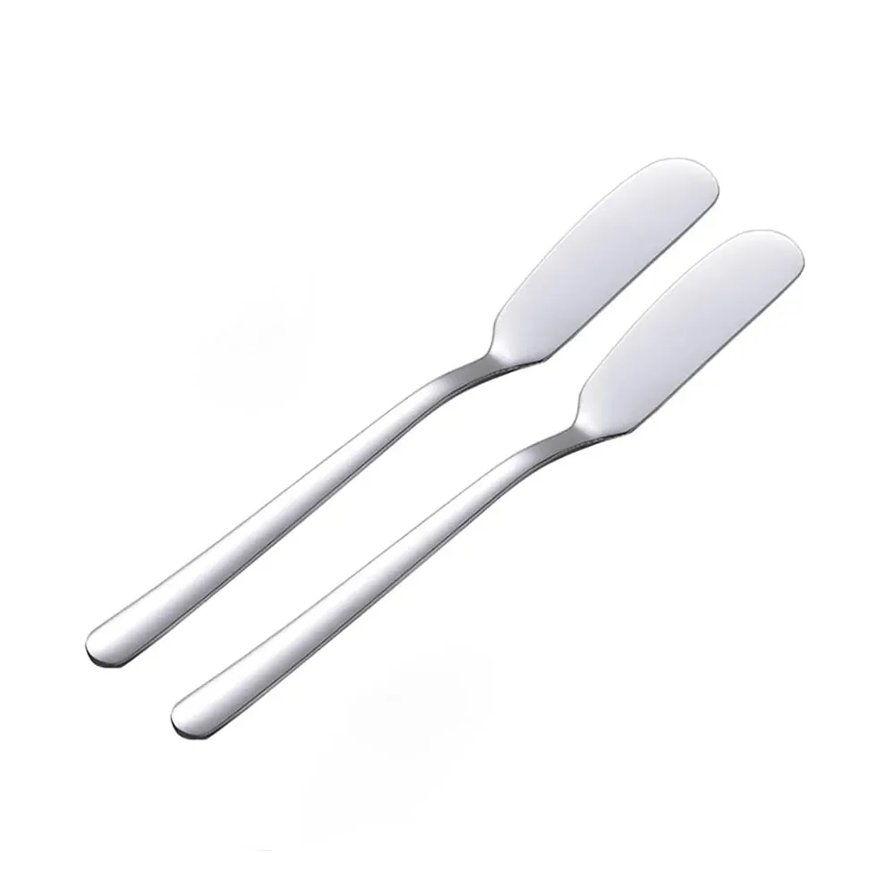 Stainless Steel Cheese Butter Spreader - Multipurpose Knife for Sandwiches Jams Bread Condiments & Appetizers Kitchen Essent — image 10