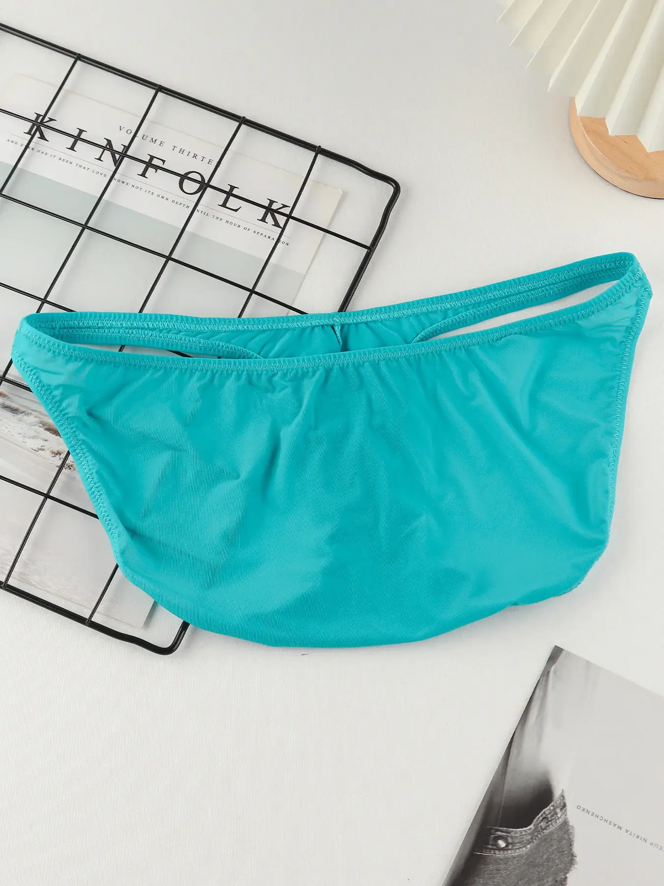 New Men's Underwear U convex Bag Hip Sexy Solid Color Bikini Men's Briefs Comfortable Breathable Quality Male Panties G6008SJ