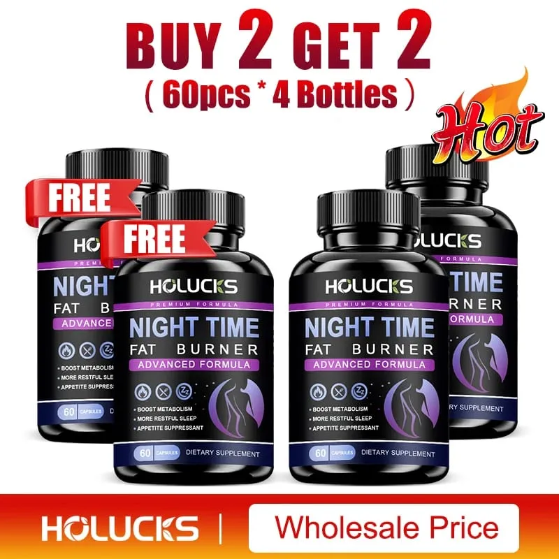 Extra Strength Night Fat Burner Promote Fast Sleep Onset Boosts Metabolism & Balances Cortisol Reduce Nighttime Cravings