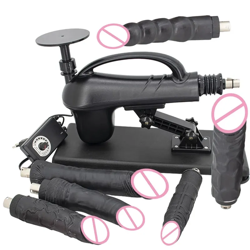 2026 Sex Machine for Women And Men Masturbating Pumping Love Gun with 3XLR Accessories Adult Toy More Dildo