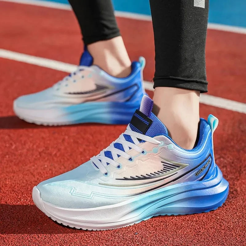Big Size 48 Running Shoes Marathon Speciality Men Sports Breathable Lightweight Women's Comfortable Athletic Outdoor Sneakers