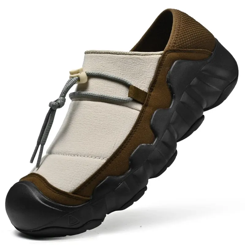 Brand Men's Sneakers Outdoor Waterproof Men Shoes High-Quality Men's Casual Shoes Fashion Breathable Walking Shoes Size 38-46