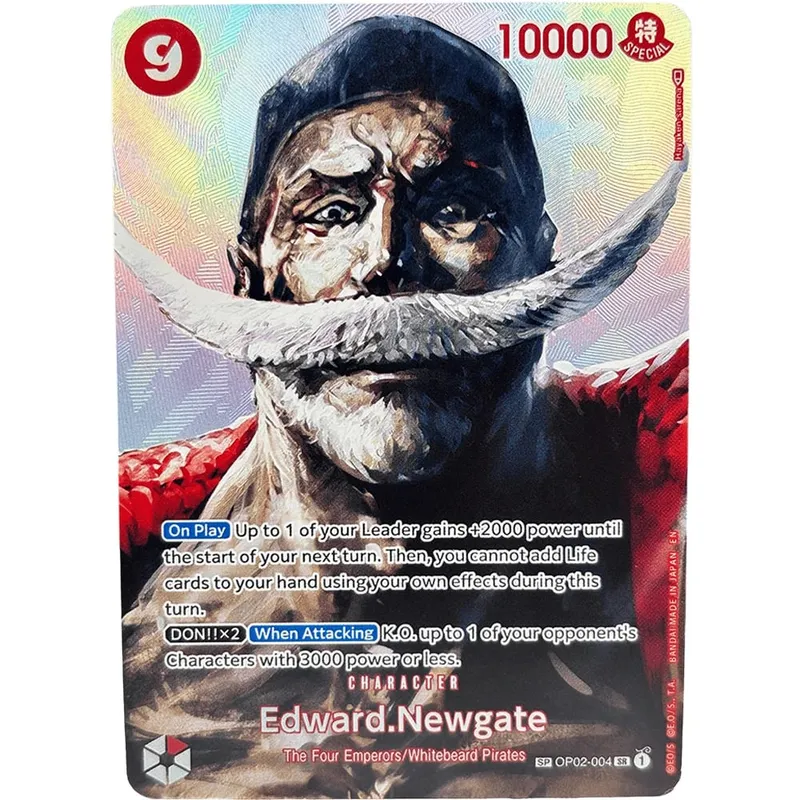Sbírkové karty Boa·Hancock OP01-078 EN Zářící kreativita Vzácné Holografické embosované karty s texturou