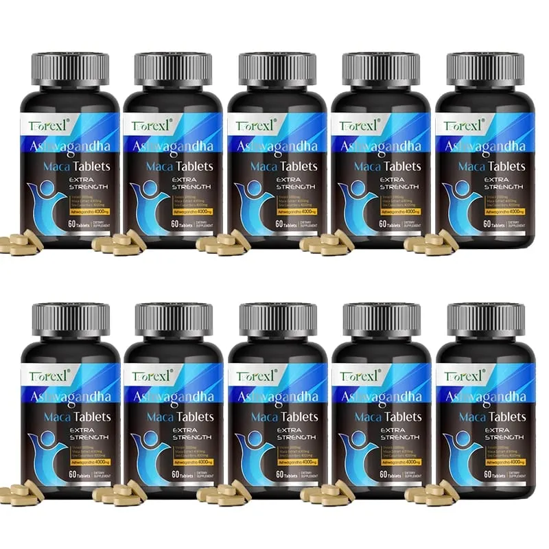 Get safe effective Solution from Ashwagandha Male Supplement Unshakeable Duration