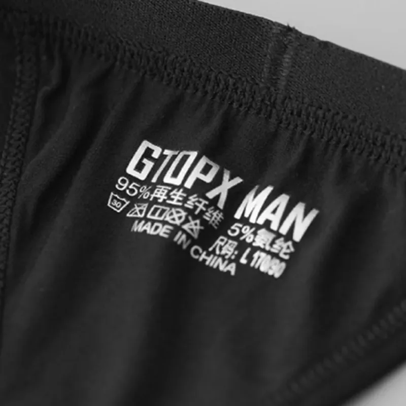 Mens breathable elastic thong briefs suspender low rise with U convex pouch design suitable for spring summer autumn winter