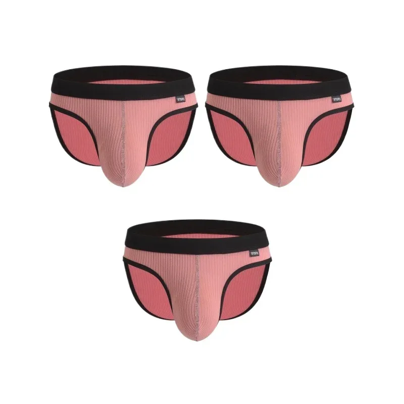 3Pack Underwear Men Sexy U Pouch Underwear Men Briefs Tangas Sexis De Hombre Ropa Interior Hombre