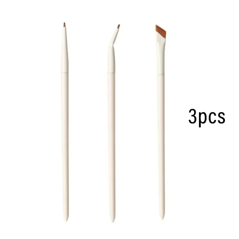 3/7/9 Makeup Brushes Set Blade Eyeliner Brush Eyebrow Brushes Portable Fine Oblique Head Eye Liner Eyebrow Brush Makeup Tool