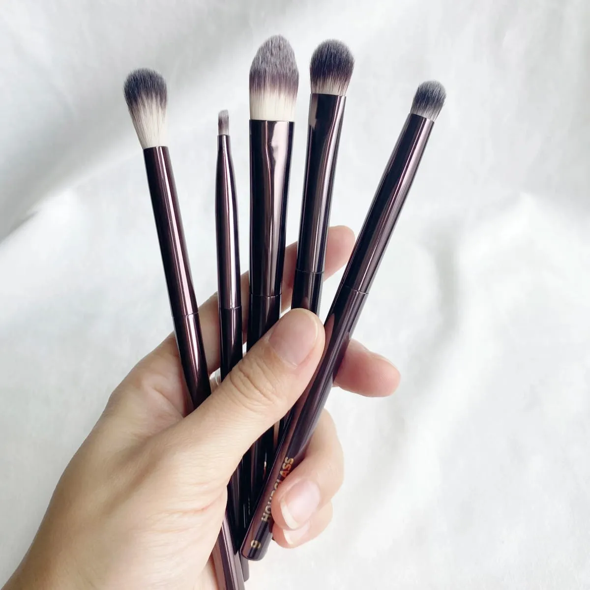 นาฬิกาทรายแปรงแต่งหน้าตาชุดLuxury Shadowเครื่องสำอางค์ชุดแปรงผสมShaping Contouring Highlighting Browคอนซีลเลอร์Liner