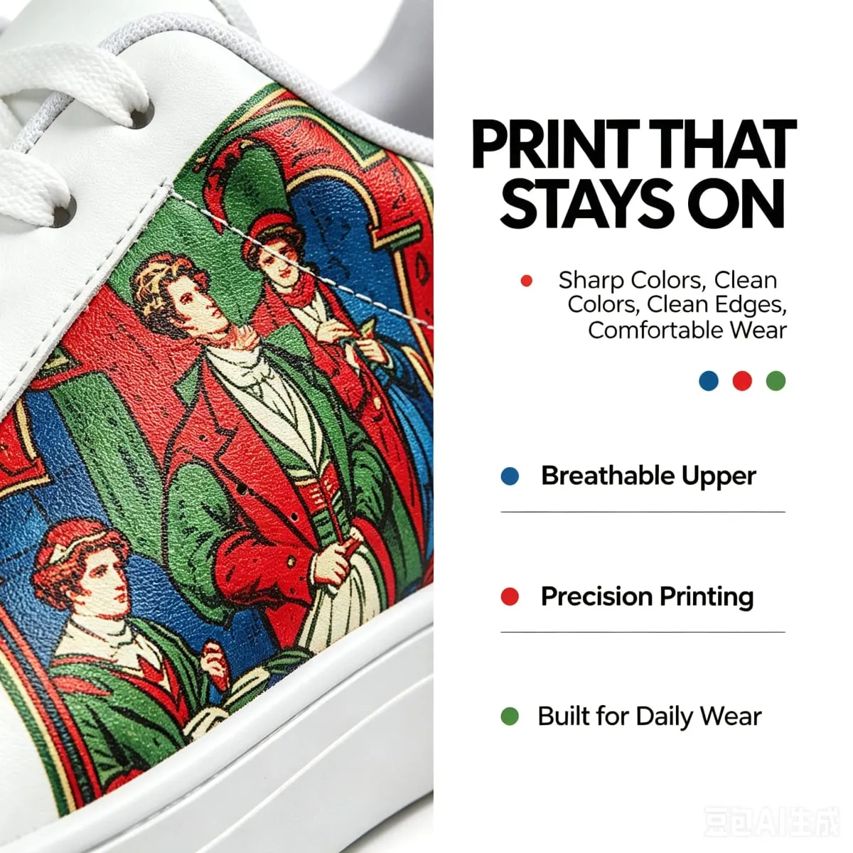 Fashion Custom Made Low-Top Sneakers Mens Womens Teenager High Quality Board Shoes Bespoke Custom Shoe Casual Couple Shoes