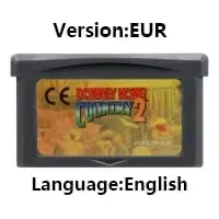 GBA Video Game Cartridge Console Card dDonkey Kong Mario Wario Series Kart Party for GBASP