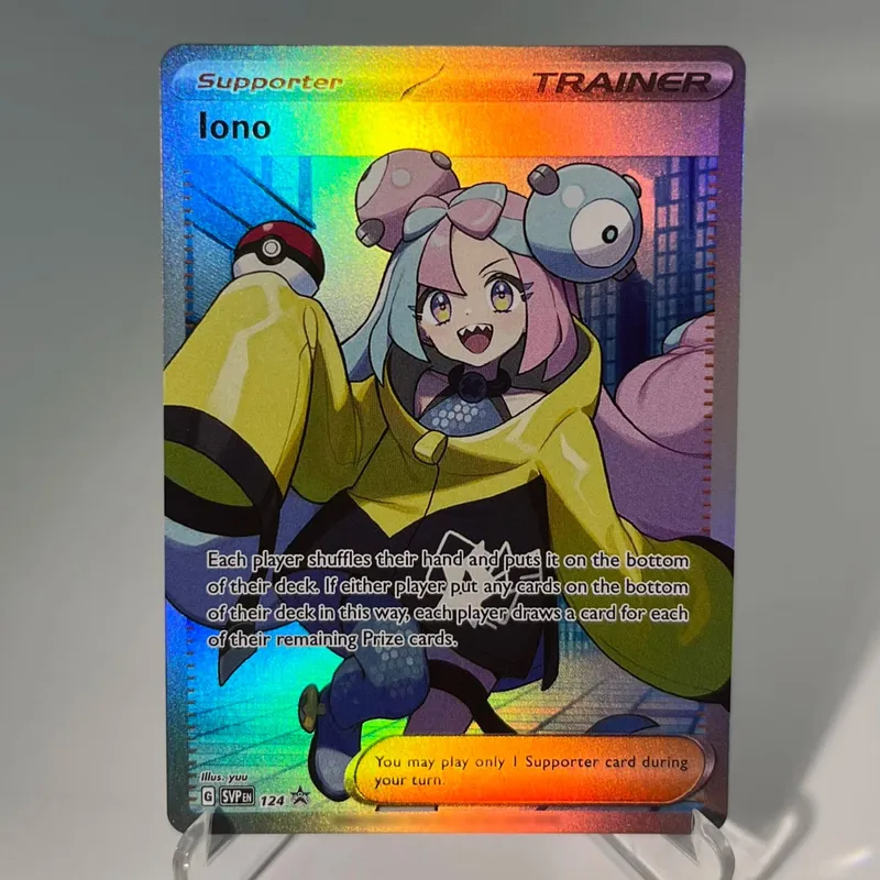 Scarlet & Violet Promos PKM Cards PTCG5-B Rainbow Charmander Paradise Resort Mew Rare Collection Battle Toys Gifts for Hobbies — image 10