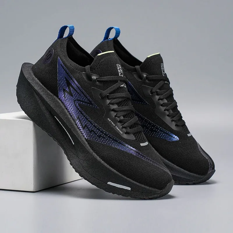 Men's Large Size Sports Shoes Outdoor Hiking Running Comfortable Casual Versatile Fashionable Training Shoes for Couples